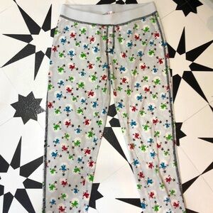 Xmas PJ woman pajamas Christmas snowmen loungers